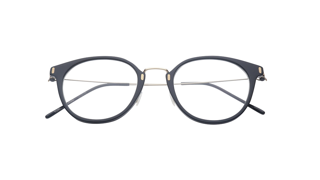 Lille - Black Rimmed Eyeglasses