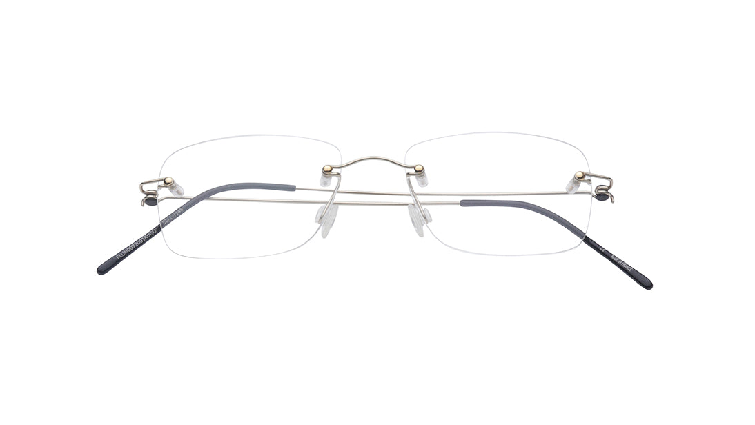 Nantes - Gold Rimless Eyeglasses