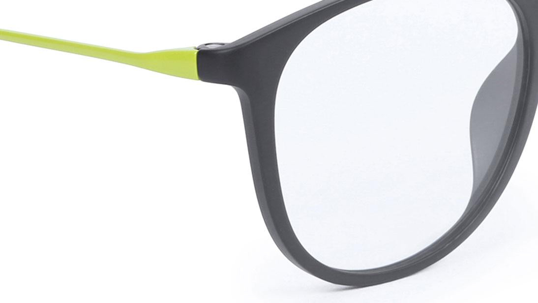 Black Round Rimmed Eyeglasses (FT1072MFC2|49)