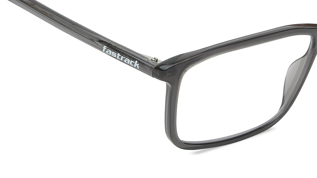 Black Rectangle Rimmed Eyeglasses from Fastrack