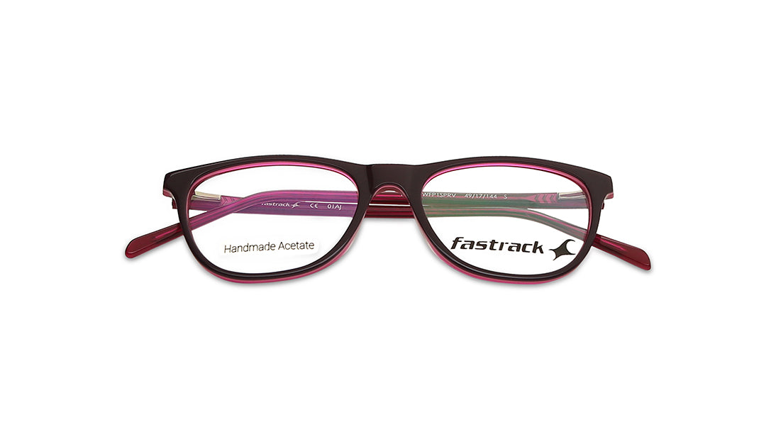 Fluid Pink Cateye Rimmed Eyeglasses (FT1225WFP1SPRV|49)