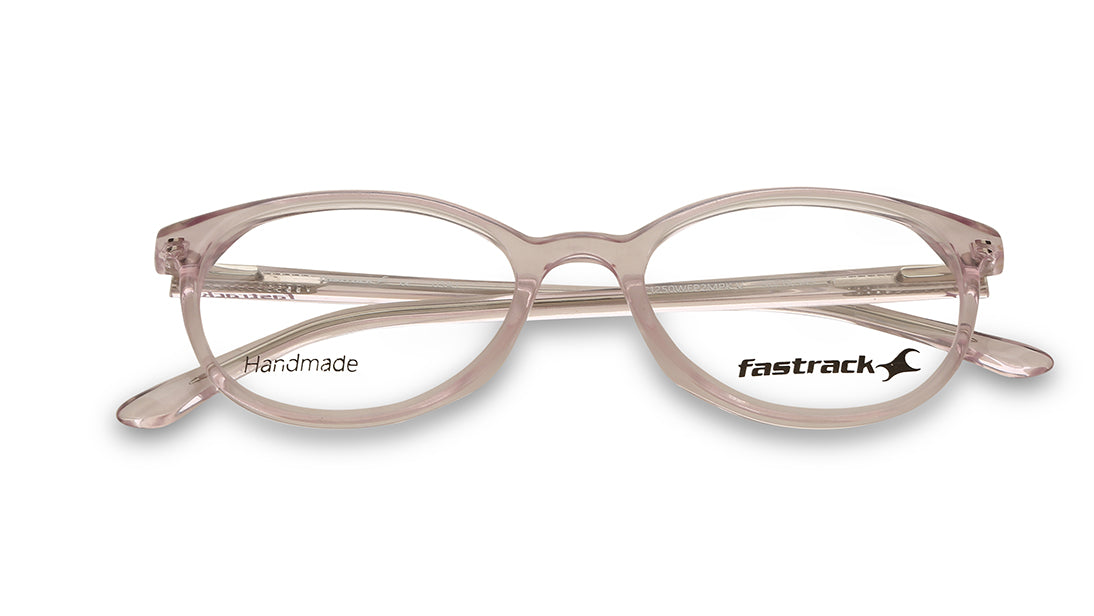 Purple Round Rimmed Eyeglasses (FT1250WFP2MPKV|50)