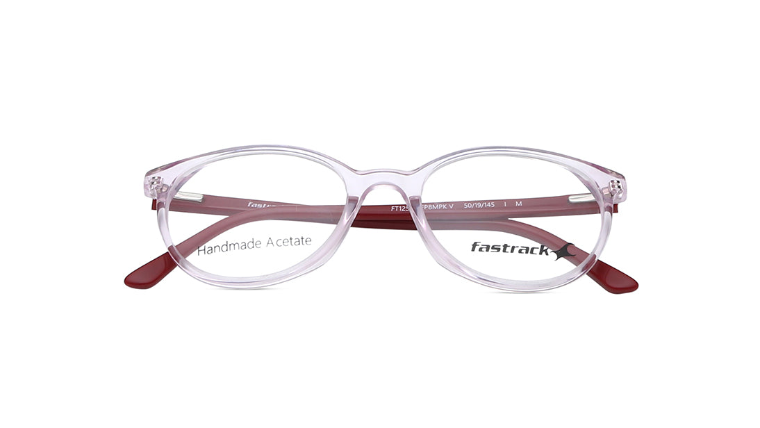 Round Rimmed Women Eyeglasses (FT1250WFP8MPKV|50)