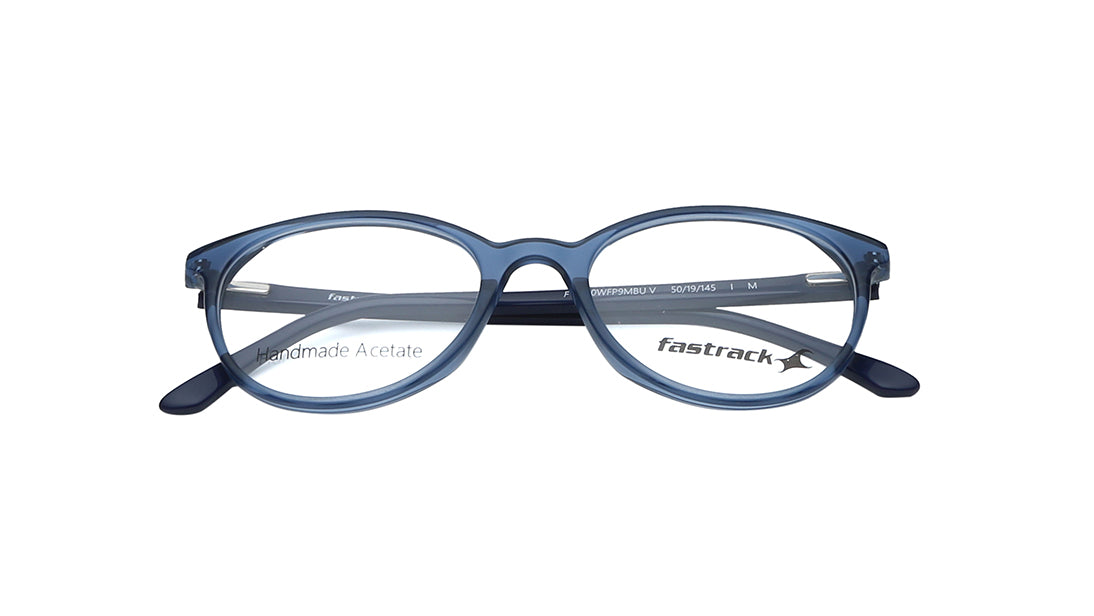Round Rimmed Women Eyeglasses (FT1250WFP9MBUV|50)
