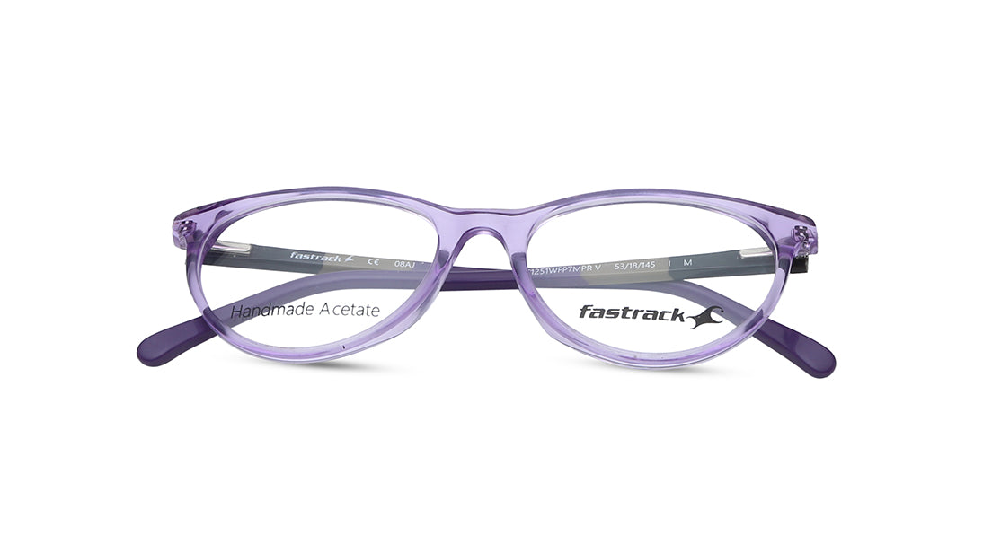 CatEye Rimmed Women Eyeglasses (FT1251WFP7MPRV|53)