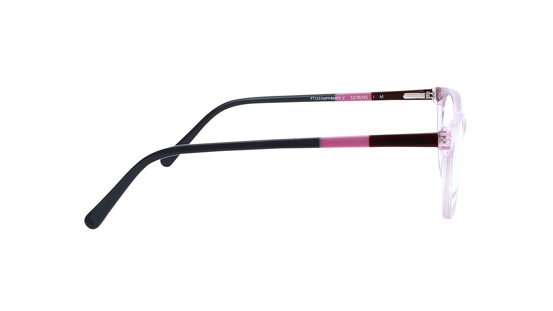 CatEye Rimmed Women Eyeglasses (FT1251WFP8MPKV|53)