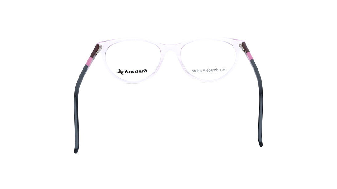 CatEye Rimmed Women Eyeglasses (FT1251WFP8MPKV|53)