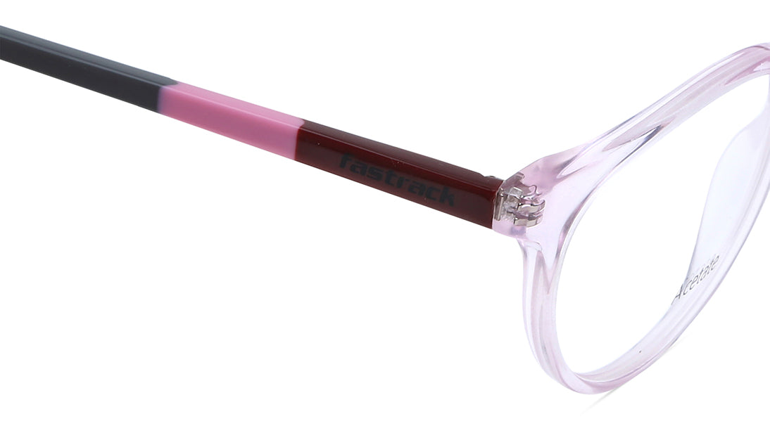 CatEye Rimmed Women Eyeglasses (FT1251WFP8MPKV|53)