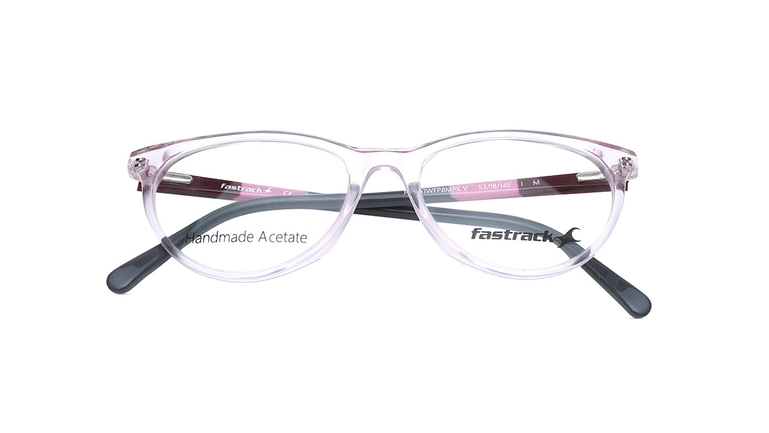 CatEye Rimmed Women Eyeglasses (FT1251WFP8MPKV|53)