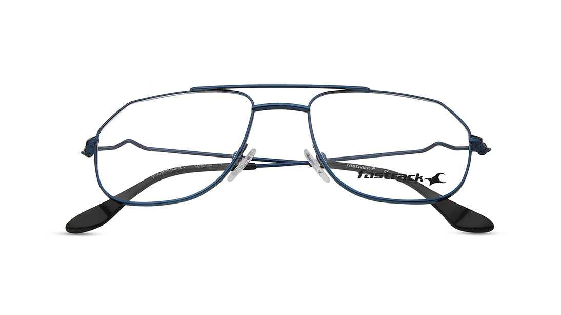 Green Square Rimmed Eyeglasses (FT1259MFM2MBLV|53)