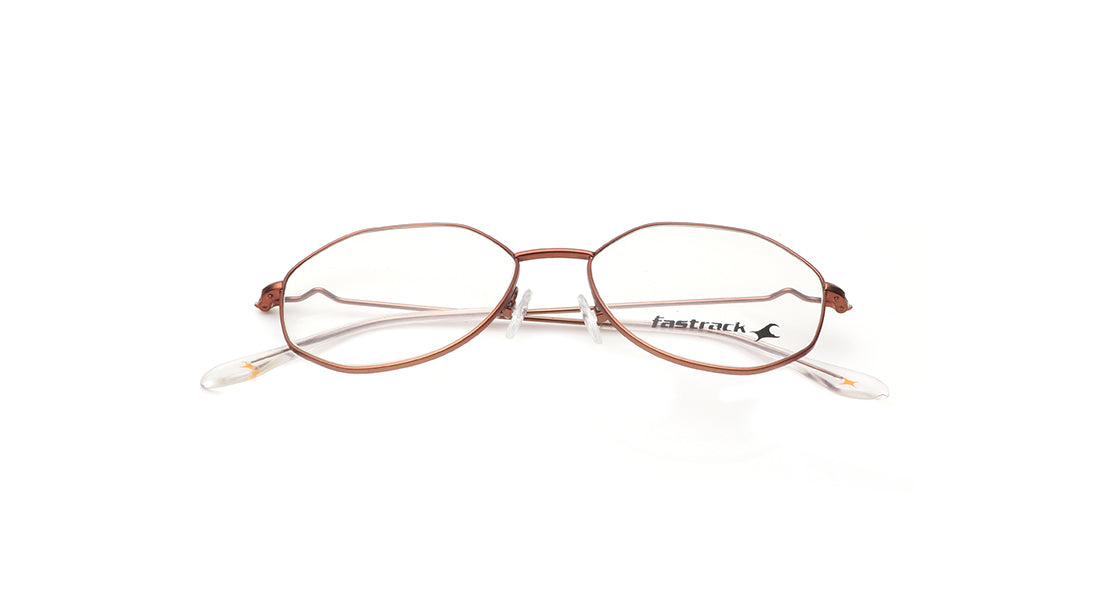 Brown Rimmed Women Eyeglasses (FT1261WFM4MBRV|54)