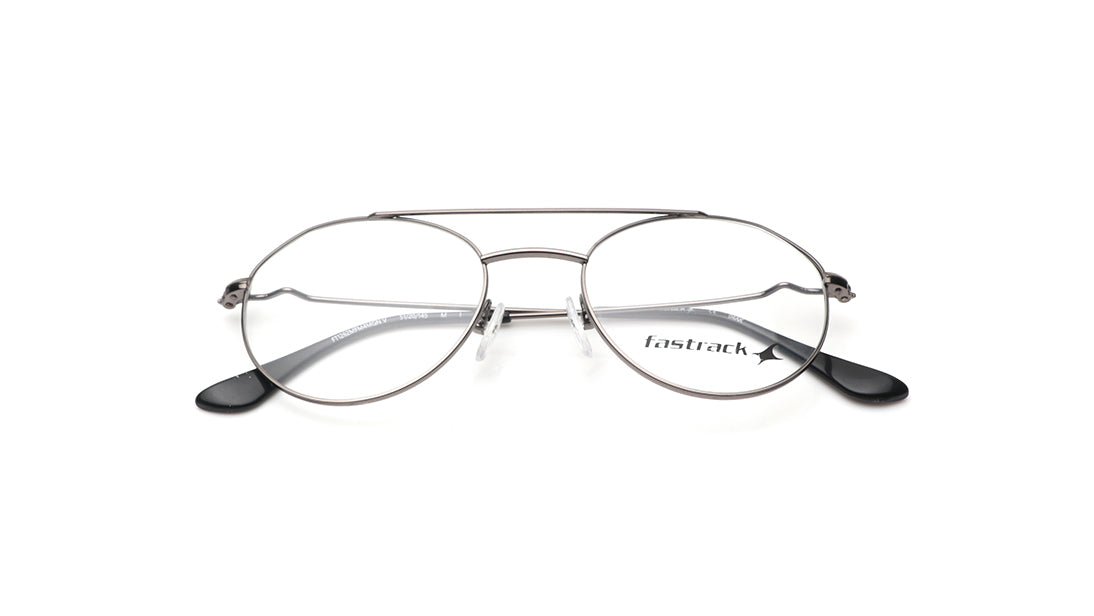 Grey Rimmed Men Eyeglasses (FT1262MFM4MGNV|51)