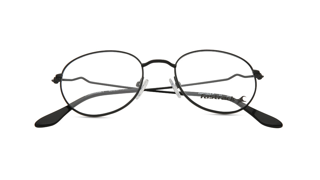 Black Round Rimmed Eyeglasses (FT1265UFM2MBKV|49)