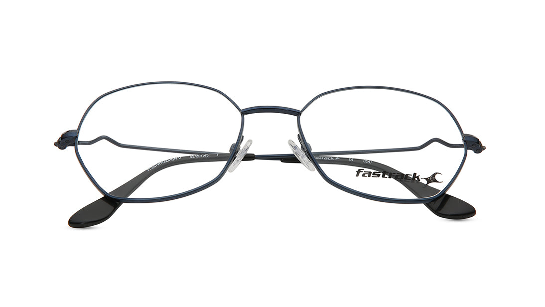 GunMetal Round Rimmed Eyeglasses (FT1267WFM2MGNV|55)