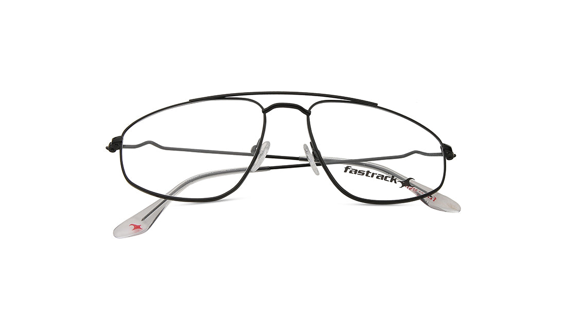 Black Pilot Rimmed Eyeglasses (FT1269MFM1MBKV|55)