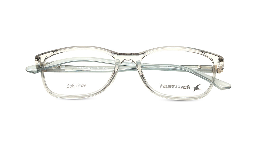 Grey CatEye Women Eyeglasses (FT1278WFP9MGYV|50)