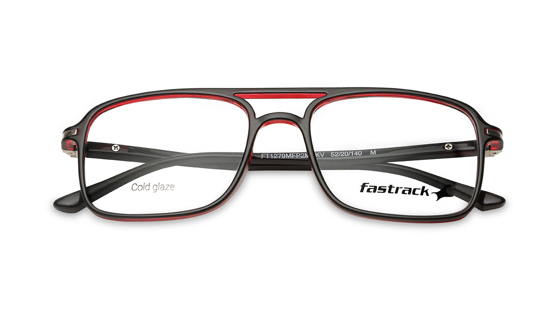 Black Navigator Men Eyeglasses (FT1279MFP2MBKV|52)