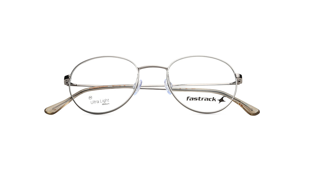 Round Rimmed Unisex Eyeglasses (FT1283UFM2MGNV|48)