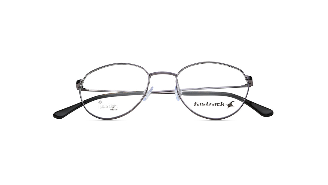 Round Rimmed Unisex Eyeglasses (FT1285UFM2MGNV|49)