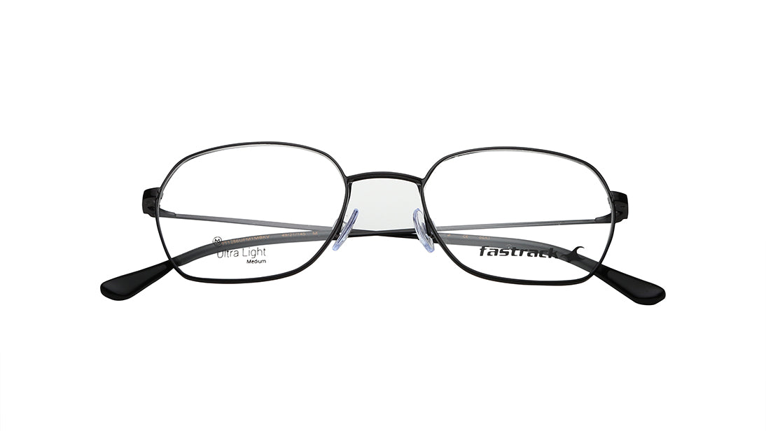 Square Rimmed Unisex Eyeglasses (FT1286UFM1MBKV|49)