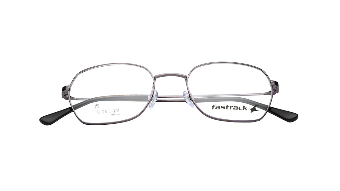 Square Rimmed Unisex Eyeglasses (FT1286UFM2MGNV|49)