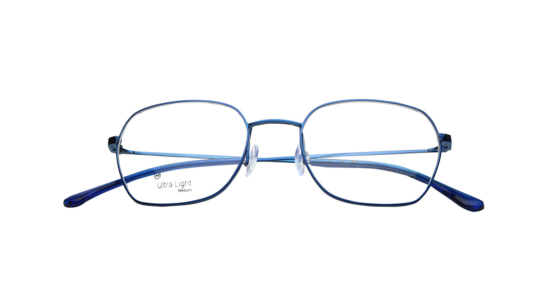 Square Rimmed Unisex Eyeglasses (FT1286UFM4MBUV|49)