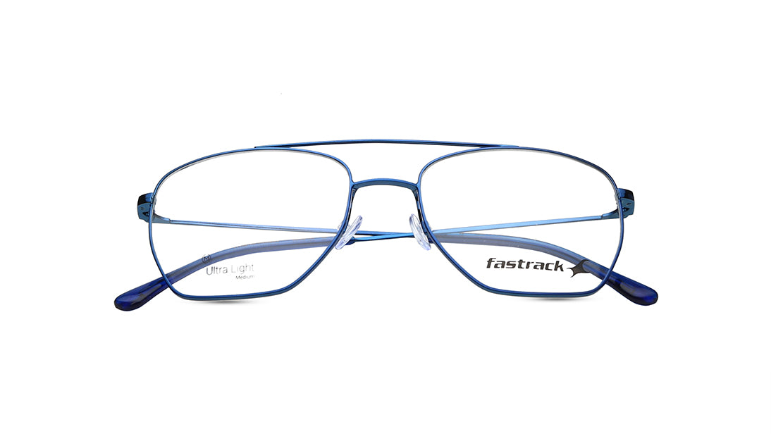 Navigator Rimmed Men Eyeglasses (FT1287MFM4MBUV|54)