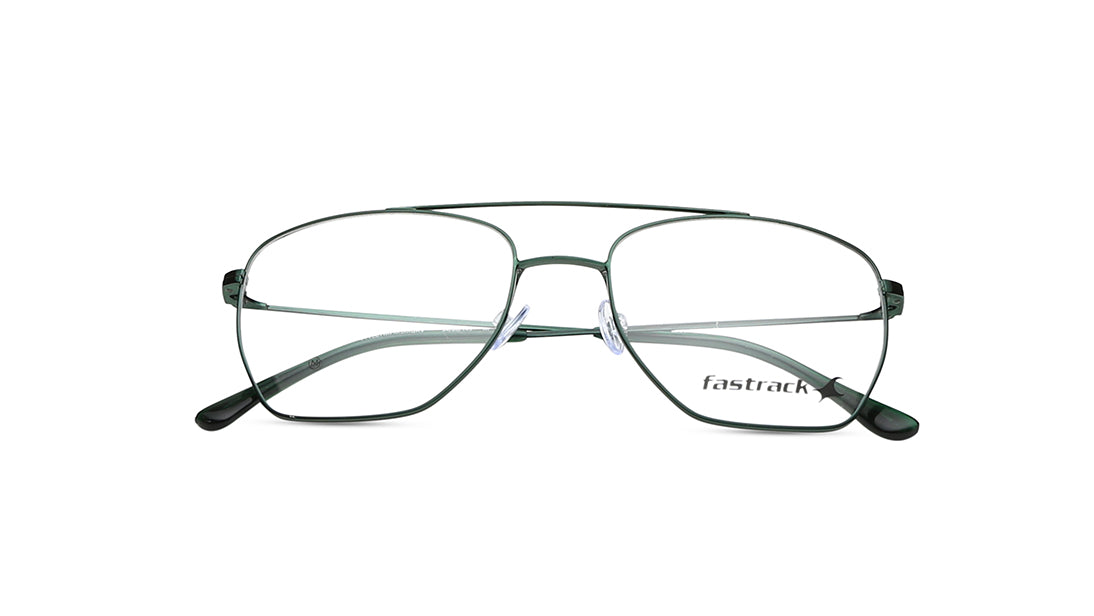 Navigator Rimmed Men Eyeglasses (FT1287MFM5MGRV|54)
