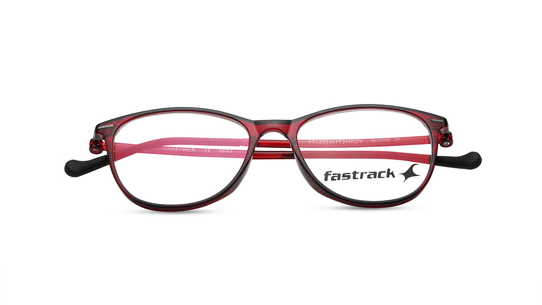 Red Square Women Eyeglasses ( FT1293WFP3MRDV|54)