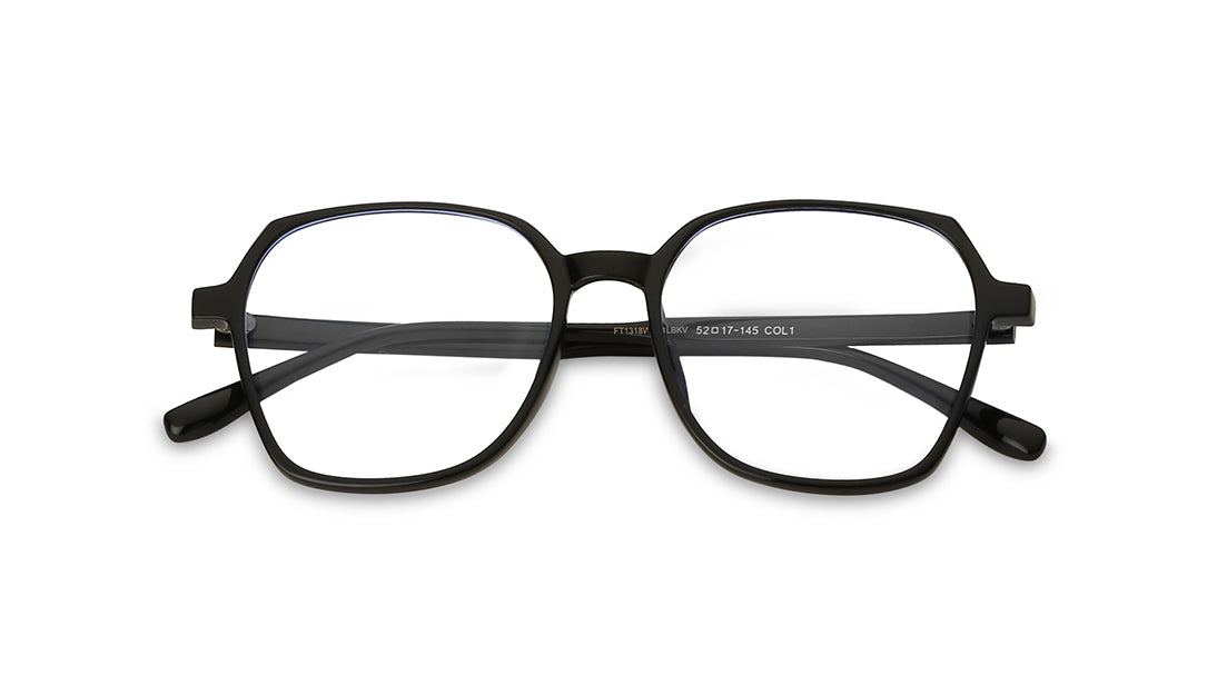Black Bugeye Women Eyeglasses ( FT1318WFP1LBKV|52)