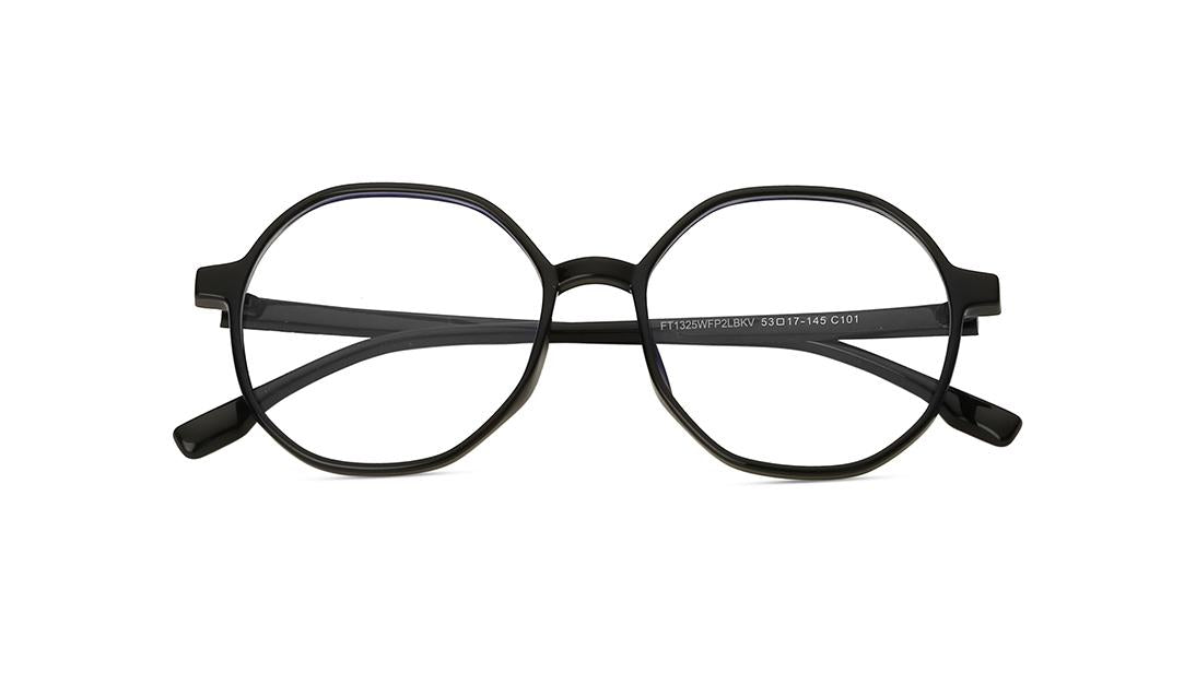 Black Bugeye Women Eyeglasses ( FT1325WFP2LBKV|53)