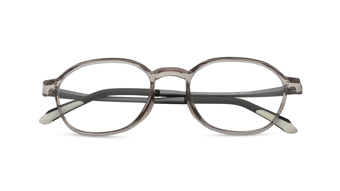 Grey Square Unisex Eyeglasses ( FT1326UFP2SGYV|49)
