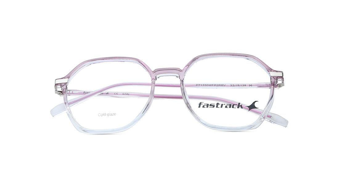 Purple Square Women Eyeglasses ( FT1330WFP2PRV|52)