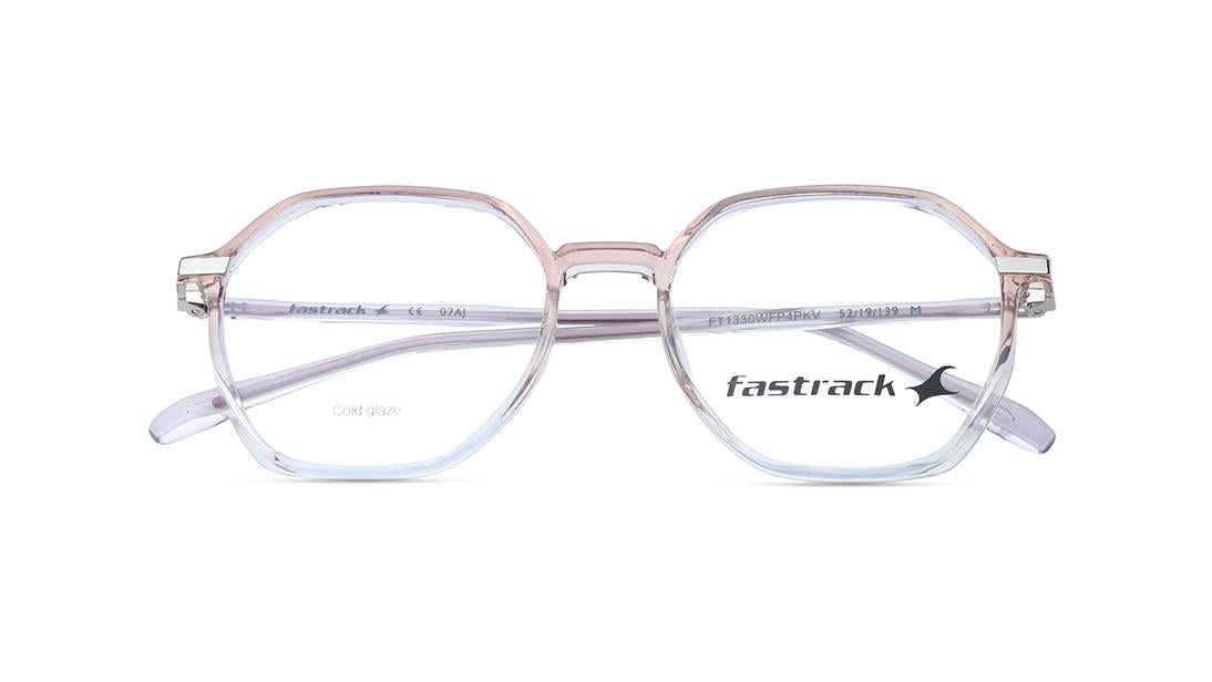 Pink Square Women Eyeglasses ( FT1330WFP4PKV|52)