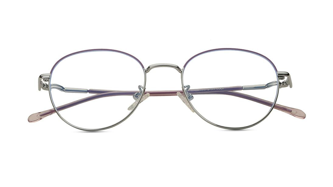 Pink Round Unisex Eyeglasses ( FT1336UFM2SPKV|49)