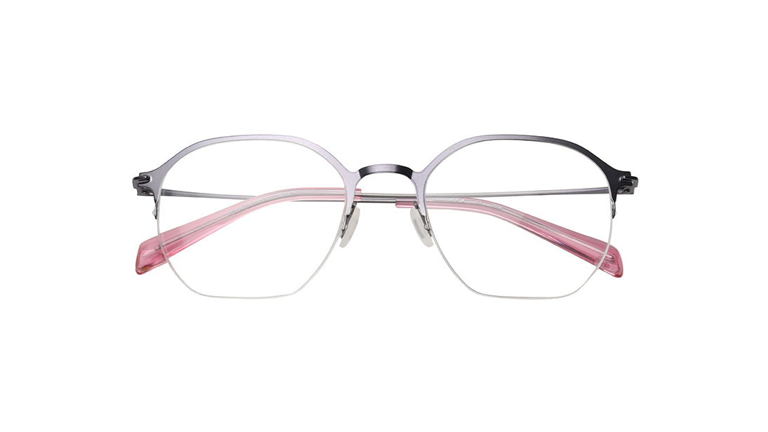 Green Semi-Rimmed Unisex Eyeglasses (FT1358UHM5LGNV|49)