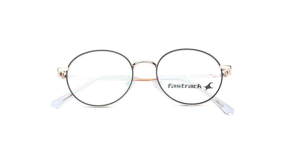 Black Round Women Eyeglasses ( FT1372WFM2MBKV|52)