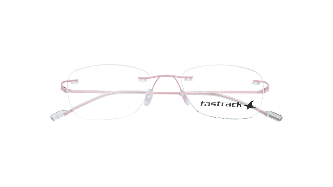 Pink Rimless Women Eyeglasses (FT1383WRM3PKV|51)
