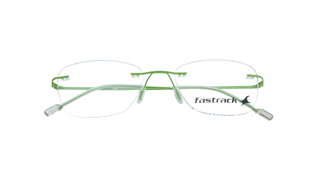 Green Rimless Women Eyeglasses (FT1383WRM5GRV|51)
