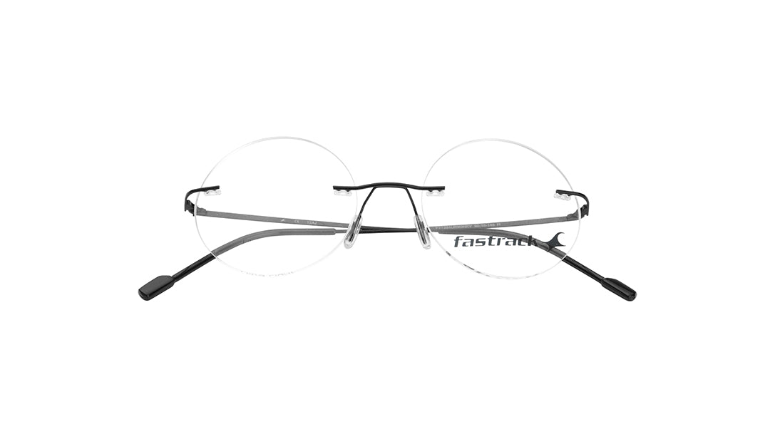 Black Rimless Unisex Eyeglasses (FT1384URM3BKV|50)