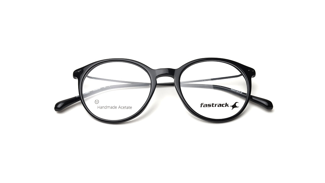 Black Rimmed Unisex Eyeglasses (FT1401UFC1MBKV|51)