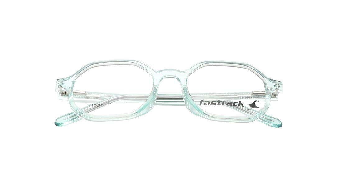 Green Rimmed Women Eyeglasses (FT1416WFP3SGRV|48)