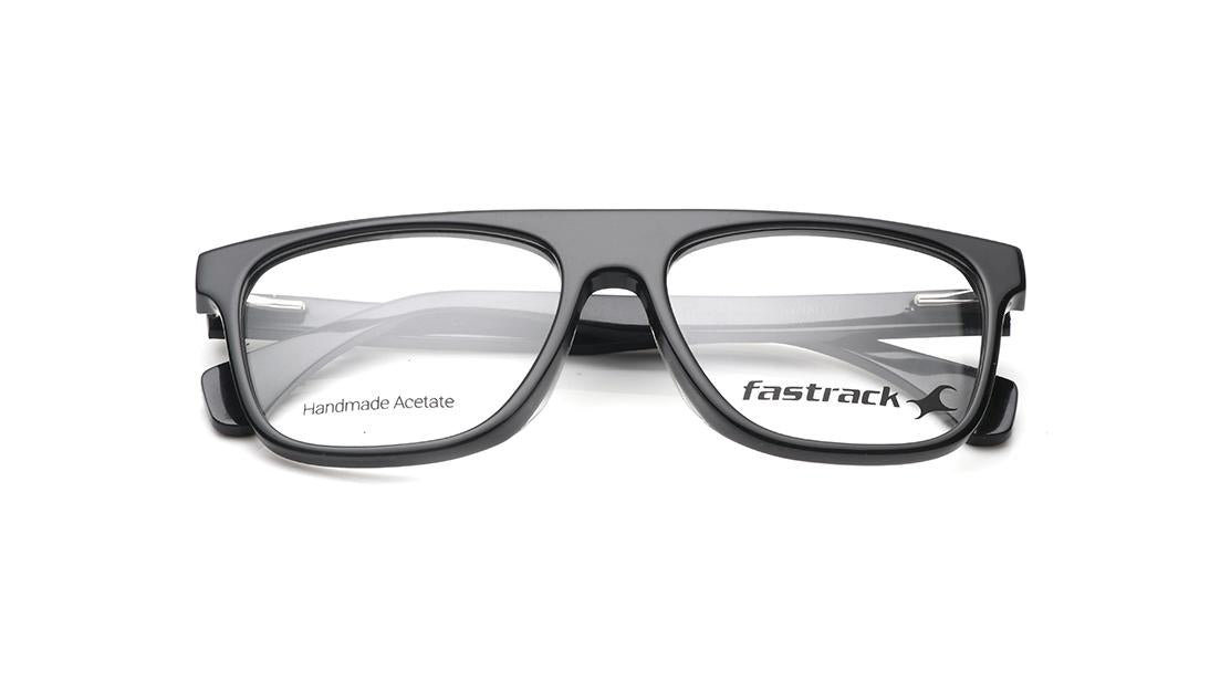 Black Rimmed Unisex Eyeglasses (FT1420UFP1LBKV|54)