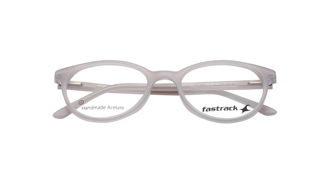 Grey Rimmed Women Eyeglasses (FT1424WFP1SGYV|49)