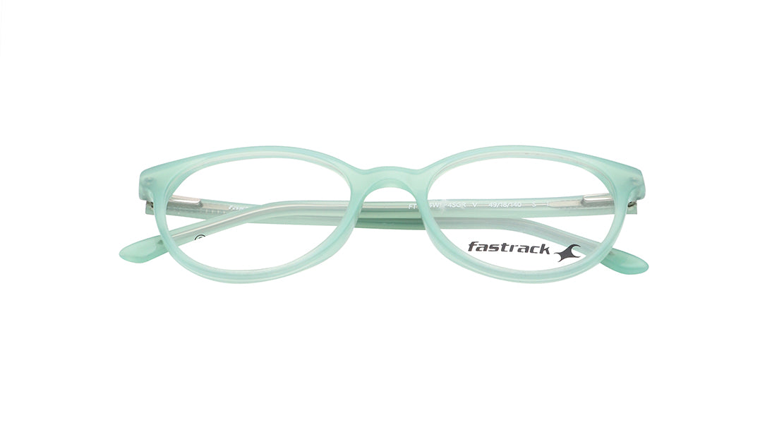 Green Rimmed Women Eyeglasses (FT1424WFP4SGRV|49)