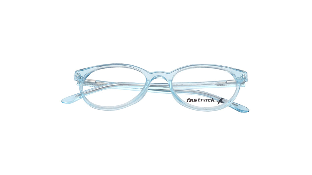 Blue Rimmed Women Eyeglasses (FT1424WFP5SBLV|49)