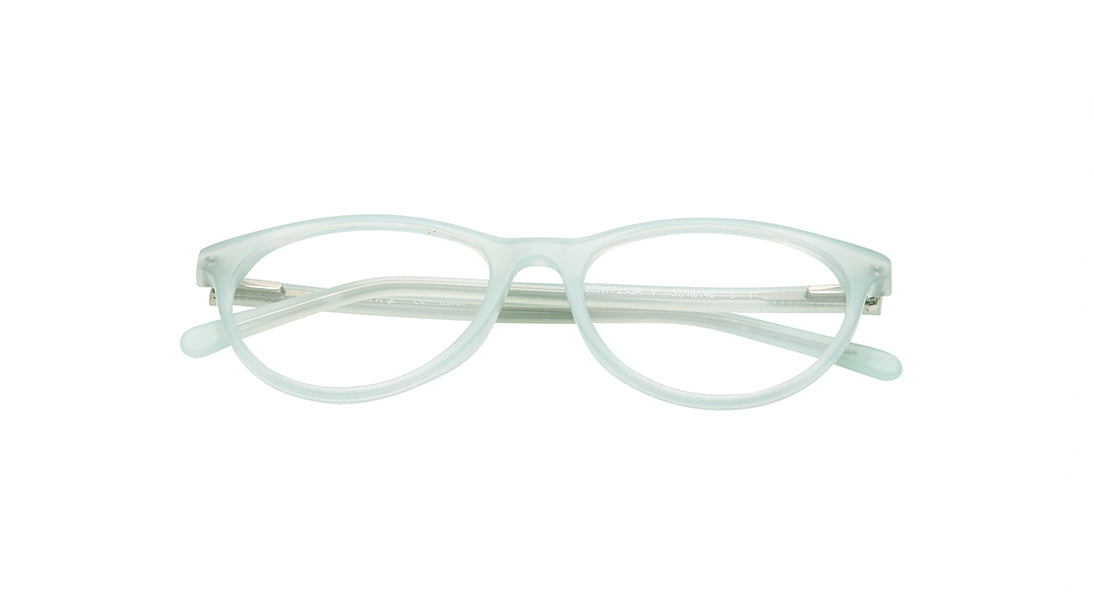 Green Rimmed Women Eyeglasses (FT1426WFP2SGRV|51)