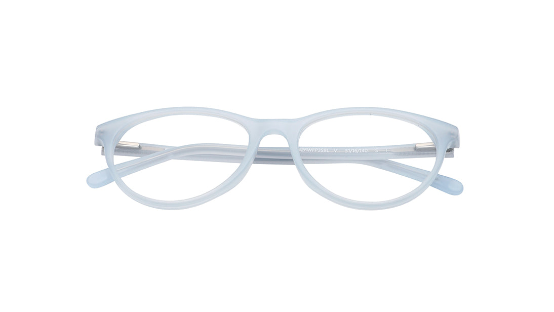 Blue Rimmed Women Eyeglasses (FT1426WFP3SBLV|51)