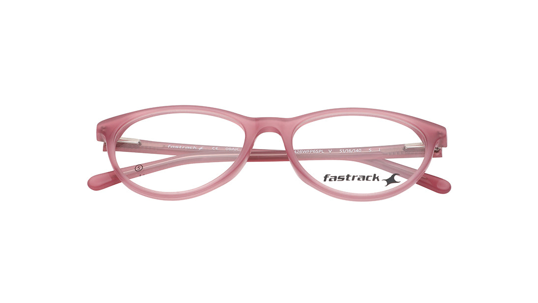 Purple Rimmed Women Eyeglasses (FT1426WFP6SPLV|51)