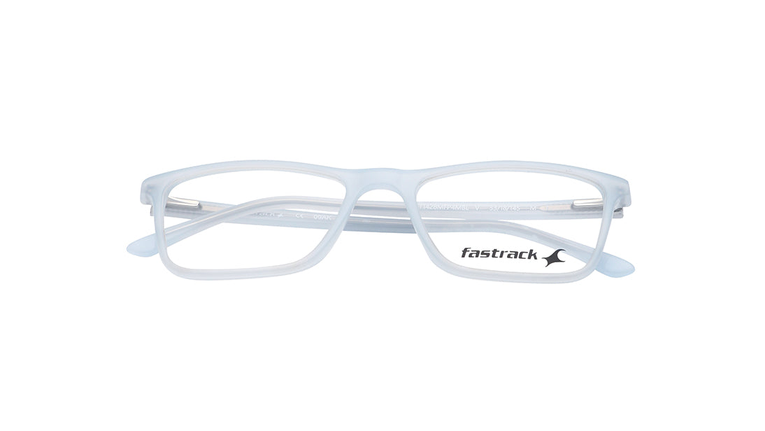 Blue Rimmed Men Eyeglasses (FT1428MFP4MBLV|53)